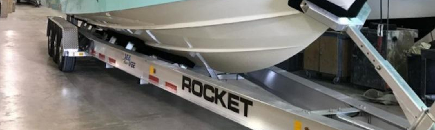 2018 Rocket Aluminum Triple Axle for sale in Glenn’s Trailer Sales, Stuart, Florida